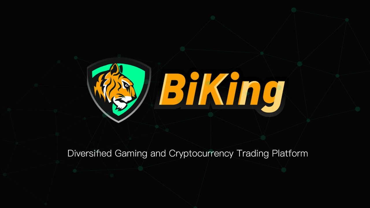Biking Exchange -Diversified Game and Digital Currency Trading Platform